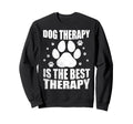 Funny Dog Lover Paw And Puppy Love Sweatshirt - Unique Graphic Men Women - T-Shirt, Sweatshirt, Hoodie