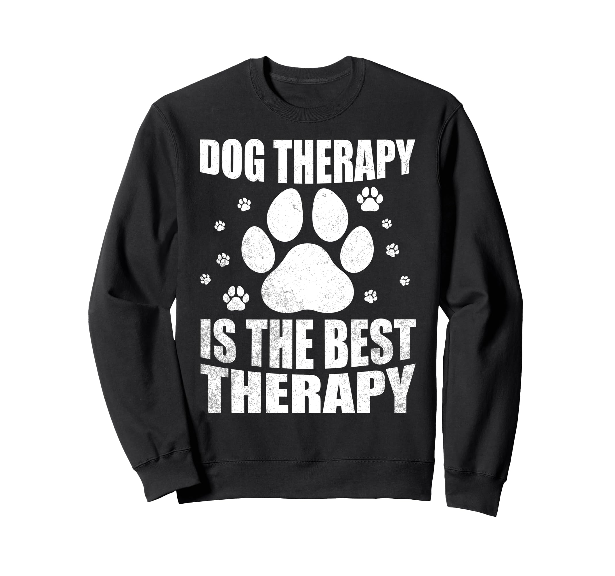 Funny Dog Lover Paw And Puppy Love Sweatshirt - Unique Graphic Men Women - T-Shirt, Sweatshirt, Hoodie