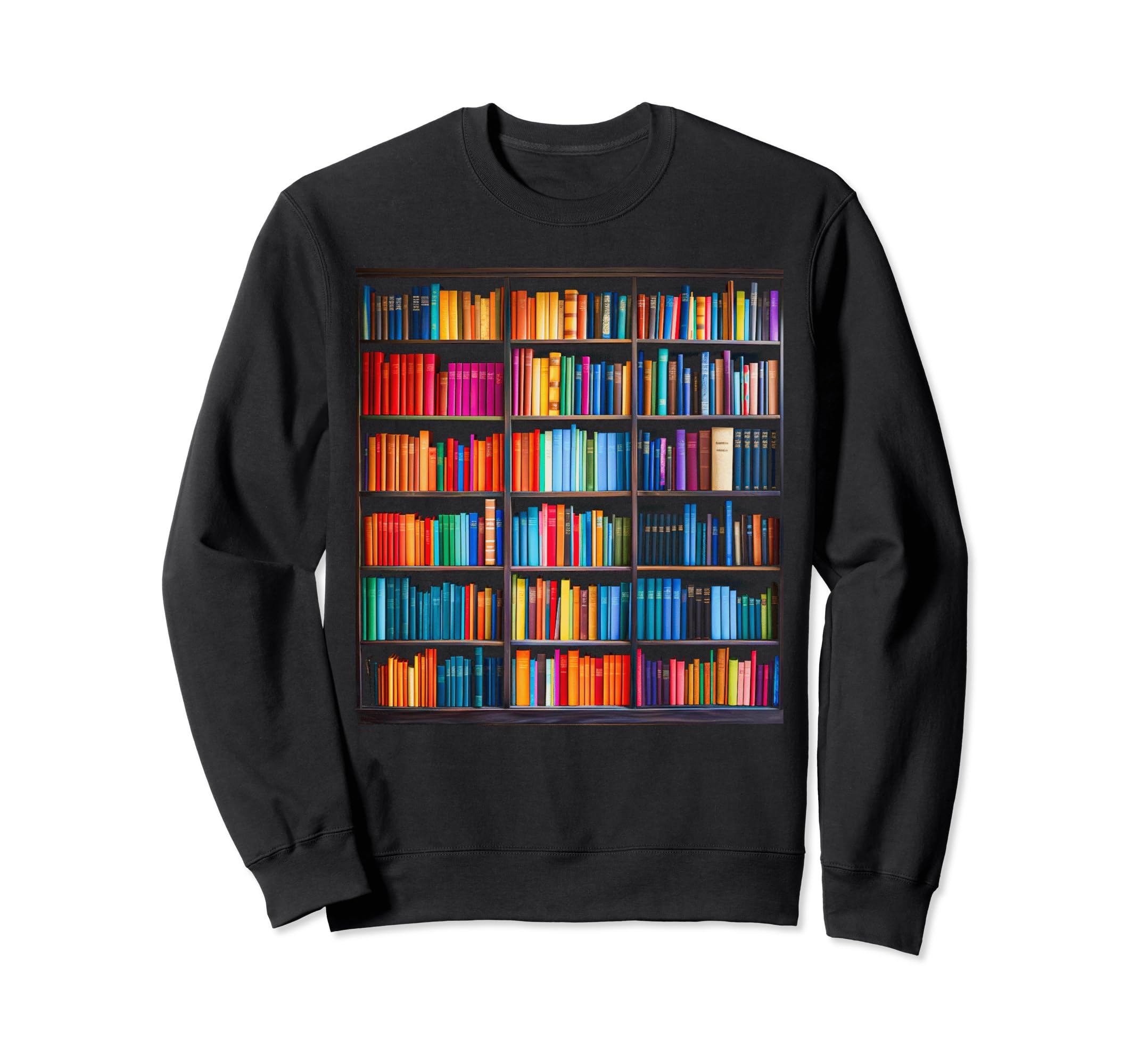 Books Reading Book Lover Sweatshirt - Casual Everyday Wear for Adults - T-Shirt, Sweatshirt, Hoodie