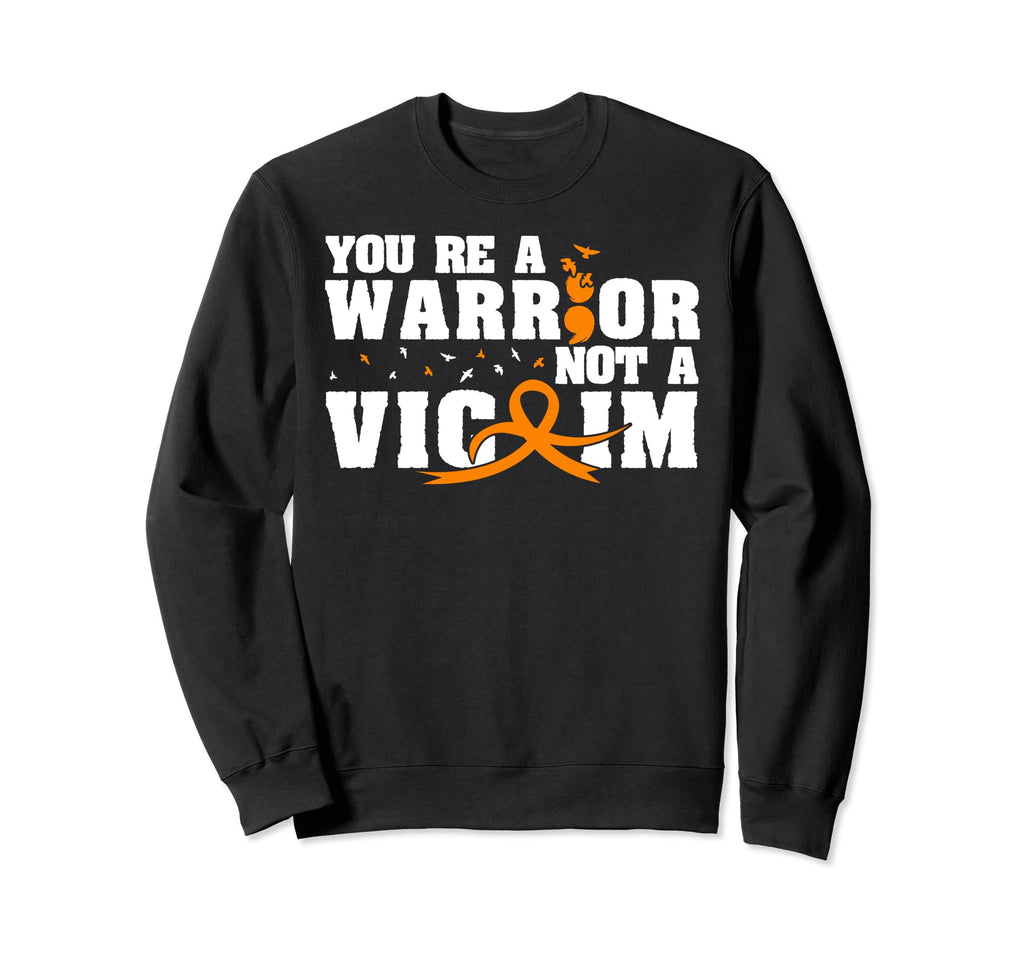 Positive Mind Mental Health Sweatshirt - Casual Everyday Wear Men Women - T-Shirt, Sweatshirt, Hoodie