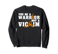 Positive Mind Mental Health Sweatshirt - Casual Everyday Wear Men Women - T-Shirt, Sweatshirt, Hoodie