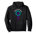 Choose To Keep Going Suicide Hoodie - Custom Art Print Men Women - T-Shirt, Sweatshirt, Hoodie