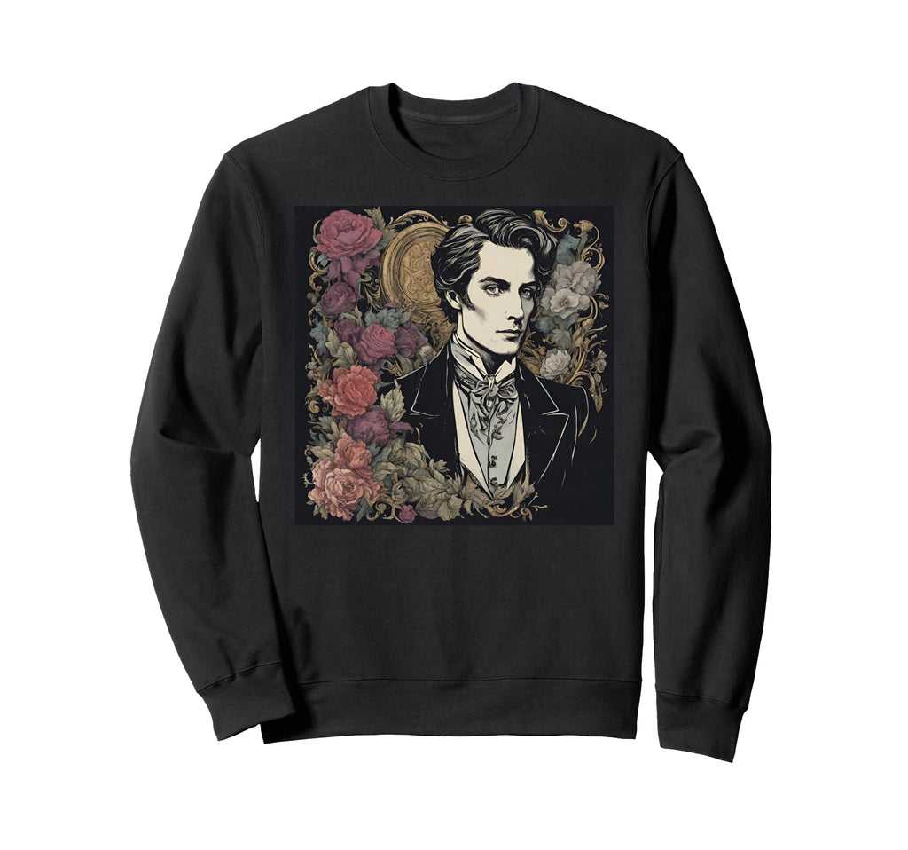 Eternal Reflections Picture Dorian Sweatshirt - Custom Art Print Unisex - T-Shirt, Sweatshirt, Hoodie