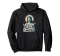 St Dymphna Ok To Not Be Okay Sad Hoodie - Custom Art Print for Adults - T-Shirt, Sweatshirt, Hoodie