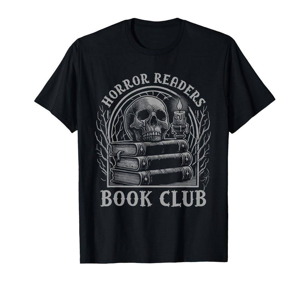 Horror Readers Book Club Halloween T-Shirt - Unique Graphic for Adults - T-Shirt, Sweatshirt, Hoodie