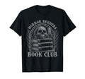 Horror Readers Book Club Halloween T-Shirt - Unique Graphic for Adults - T-Shirt, Sweatshirt, Hoodie