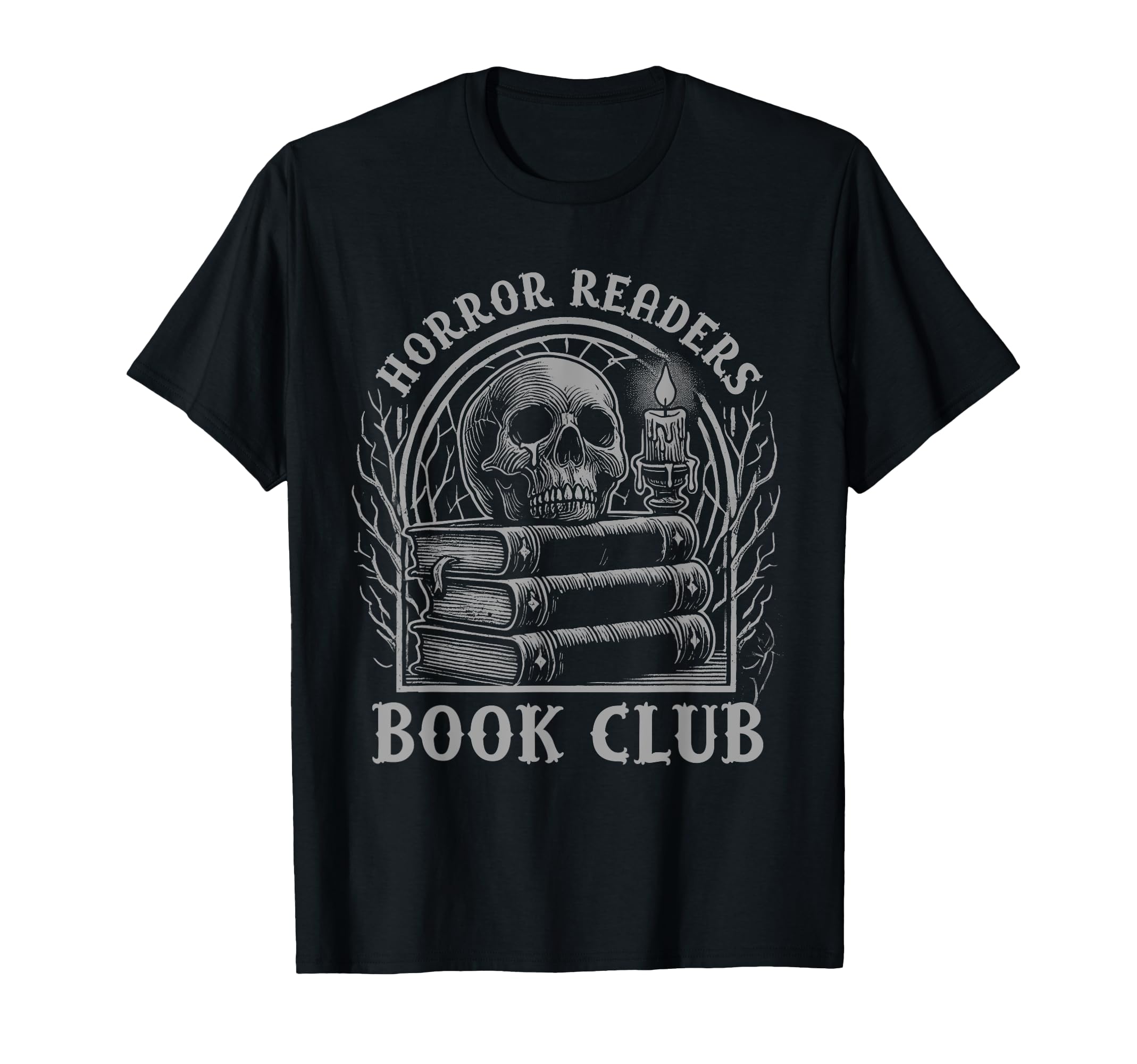 Horror Readers Book Club Halloween T-Shirt - Unique Graphic for Adults - T-Shirt, Sweatshirt, Hoodie
