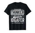Im Overthinker But Also Idgafer T-Shirt - Aesthetic Graphic Men Women - T-Shirt, Sweatshirt, Hoodie