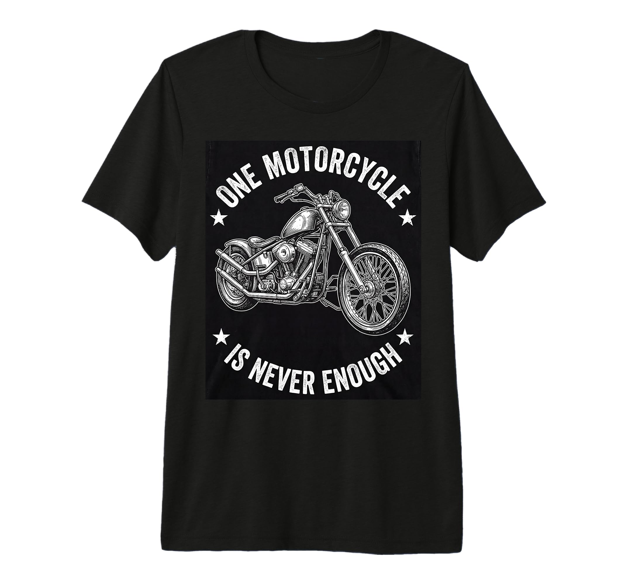 Motorcycle Rider One Motorcycle Is T-Shirt - Fun Novelty Design for Adults - T-Shirt, Sweatshirt, Hoodie