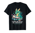 I Could Be Social Or I Could Read Dragon T-Shirt - Custom Art Print Unisex - T-Shirt, Sweatshirt, Hoodie