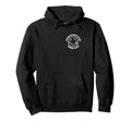 Overstimulated Moms Club Groovy Both Hoodie - Custom Art Print for Adults - T-Shirt, Sweatshirt, Hoodie