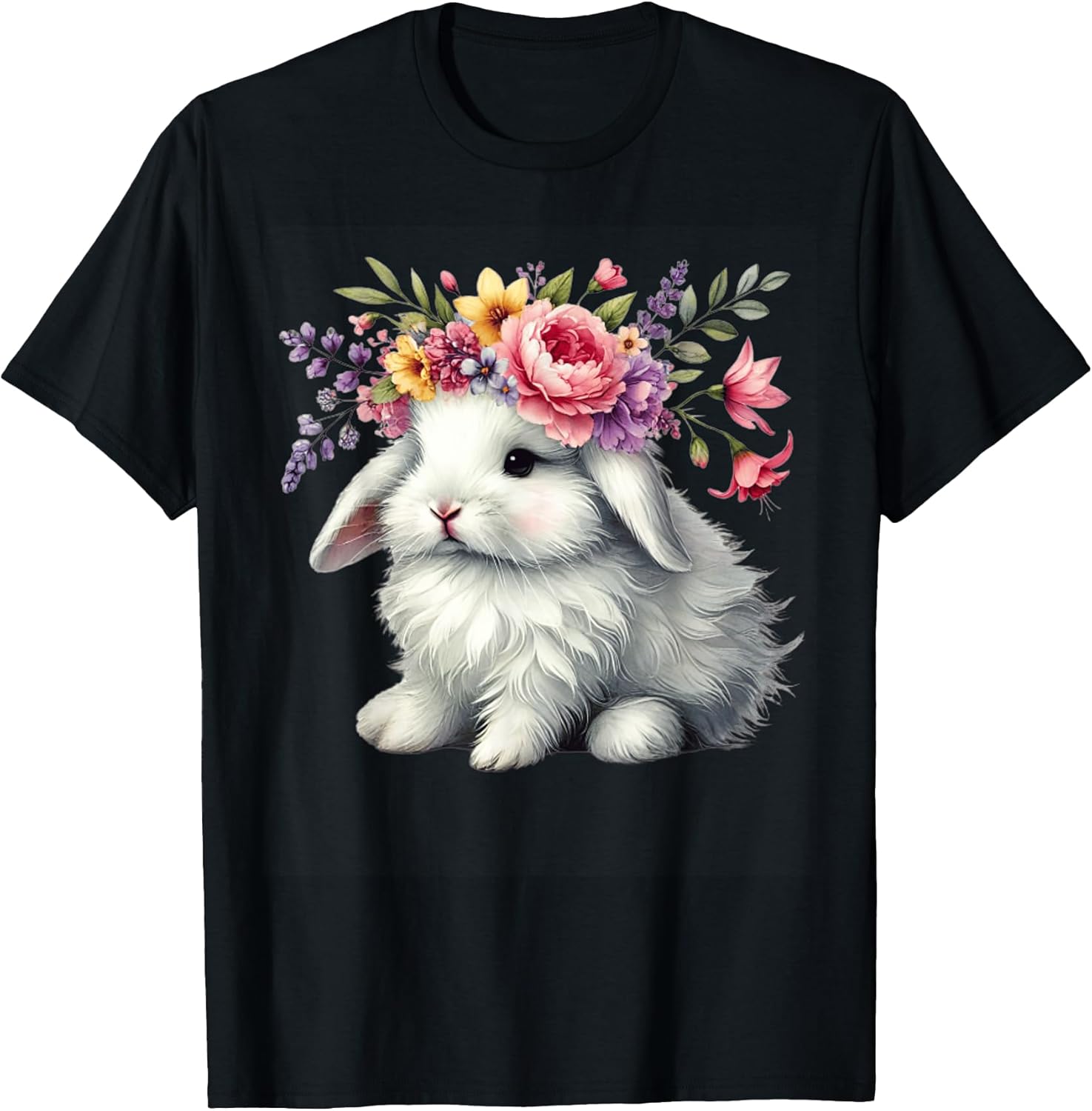 Easter Bunny Rabbit Lover Outfit Girl Women Unisex T-shirt, Sweatshirt, Hoodie, Long Sleeve Tee - T-Shirt, Sweatshirt, Hoodie