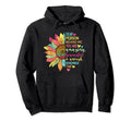 Dear Person Behind Me You Are Worthy Hoodie - Graphic Print for Adults - T-Shirt, Sweatshirt, Hoodie
