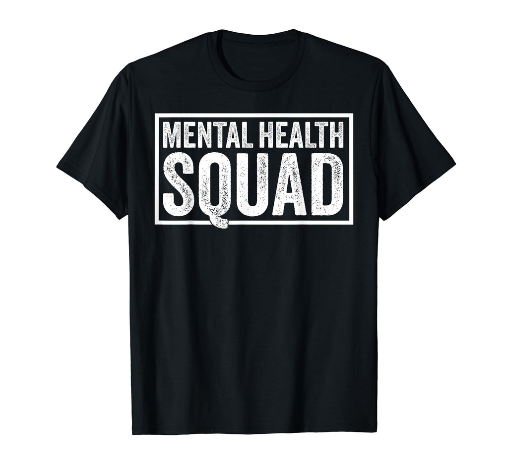 Mental Health Squad Brain Illness T-Shirt - Streetwear Style for Adults - T-Shirt, Sweatshirt, Hoodie
