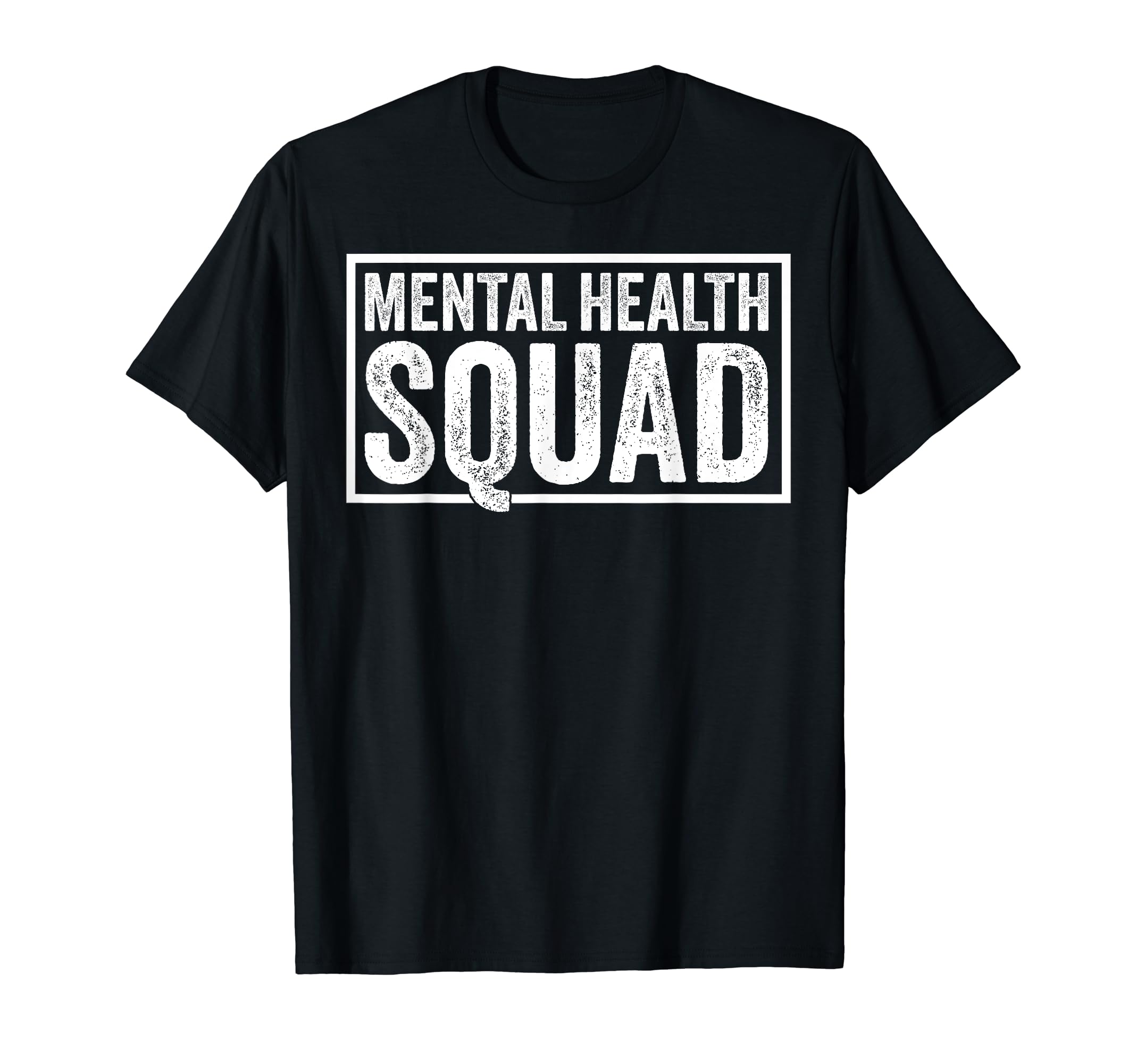 Mental Health Squad Brain Illness T-Shirt - Streetwear Style for Adults - T-Shirt, Sweatshirt, Hoodie