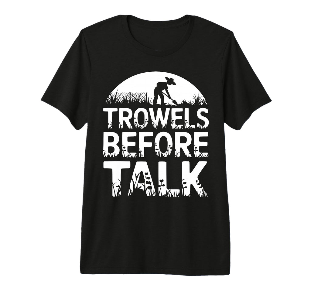Introvert Gardener Shyness Garden T-Shirt - Trendy Graphic Unisex - T-Shirt, Sweatshirt, Hoodie