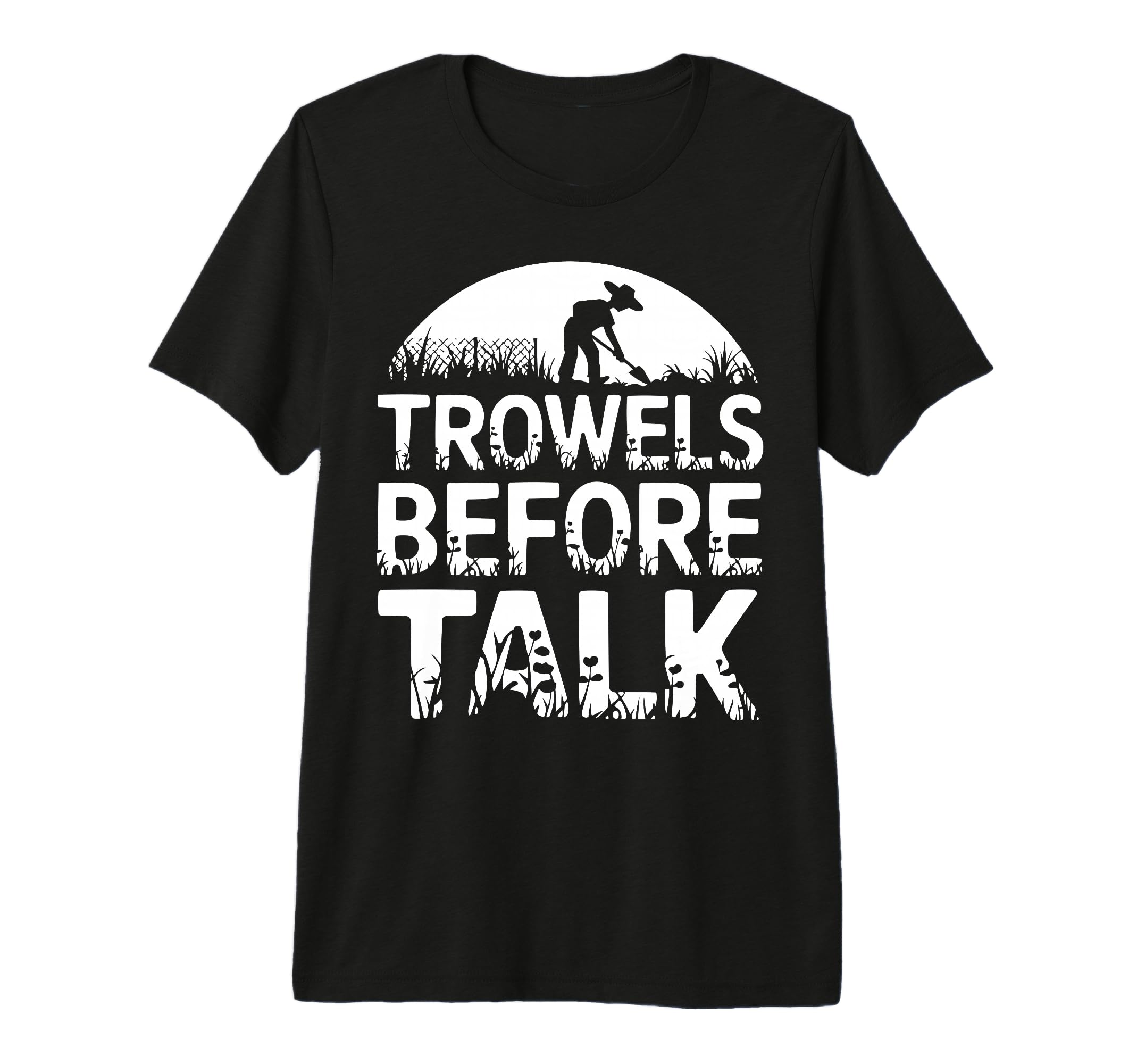 Introvert Gardener Shyness Garden T-Shirt - Trendy Graphic Unisex - T-Shirt, Sweatshirt, Hoodie