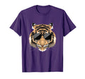 Tiger Sunglasses Zoologist Zookeeper T-Shirt - Graphic Print Men Women - T-Shirt, Sweatshirt, Hoodie