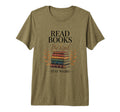 Read Books Be Kind Stay Weird Booklover T-Shirt - Minimalist Print Unisex - T-Shirt, Sweatshirt, Hoodie