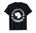 Gift Dog Doggie Lovers Emotional T-Shirt - Minimalist Print Men Women - T-Shirt, Sweatshirt, Hoodie