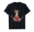 Meditation Hyena Yoga Pose Relaxing Animal T-Shirt - Trendy Graphic Unisex - T-Shirt, Sweatshirt, Hoodie