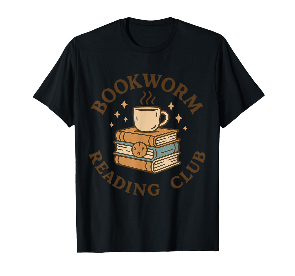 Bookworm Reading Club Cozy Book T-Shirt - Aesthetic Graphic for Adults - T-Shirt, Sweatshirt, Hoodie