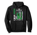 I Wear Green Myself Mental Health Hoodie - Streetwear Style for Adults - T-Shirt, Sweatshirt, Hoodie