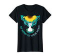 Womens Be Kind To Your Mind Mental Health T-Shirt - Novelty Apparel Unisex - T-Shirt, Sweatshirt, Hoodie