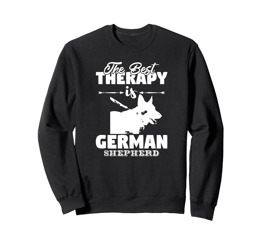 Best Therapy Is German Sweatshirt - Casual Everyday Wear Men Women - T-Shirt, Sweatshirt, Hoodie