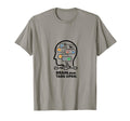Funny Adhd Brain Tabs Open T-Shirt - Minimalist Print for Adults - T-Shirt, Sweatshirt, Hoodie