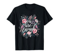 Inspirational Floral You Are Enough T-Shirt - Trendy Graphic for Adults - T-Shirt, Sweatshirt, Hoodie