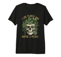Funny Introvert Plant Lover Botanical T-Shirt - Graphic Print Men Women - T-Shirt, Sweatshirt, Hoodie