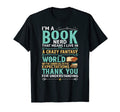 Im Book Nerd Bookworm Reading Books Funny T-Shirt - Unique Graphic Unisex - T-Shirt, Sweatshirt, Hoodie