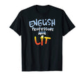 English Professors Are Lit Funny T-Shirt - Minimalist Print Men Women - T-Shirt, Sweatshirt, Hoodie