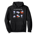 Just Bookworm Things Nerd Book Reading Hoodie - Streetwear Style Men Women - T-Shirt, Sweatshirt, Hoodie