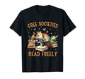 Banned Book Reading Lover Free That T-Shirt - Minimalist Print for Adults - T-Shirt, Sweatshirt, Hoodie