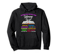 When You Enter This Library Book Hoodie - Fun Novelty Design for Adults - T-Shirt, Sweatshirt, Hoodie