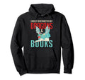 Reading Book Nerd Easily Distracted Hoodie - Fun Novelty Design Men Women - T-Shirt, Sweatshirt, Hoodie