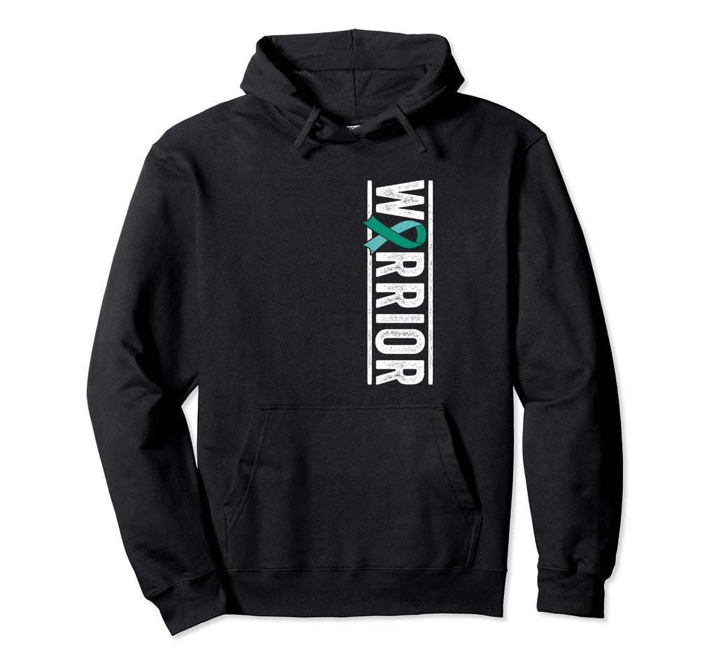 Suicide Awareness Warrior Mental Hoodie - Fun Novelty Design Men Women - T-Shirt, Sweatshirt, Hoodie