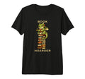 Dragon Book Hoarder Reader Tri Blend T-Shirt - Unique Graphic Unisex - T-Shirt, Sweatshirt, Hoodie