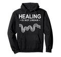 Healing Is Not Linear Mental Health Hoodie - Custom Art Print Men Women - T-Shirt, Sweatshirt, Hoodie