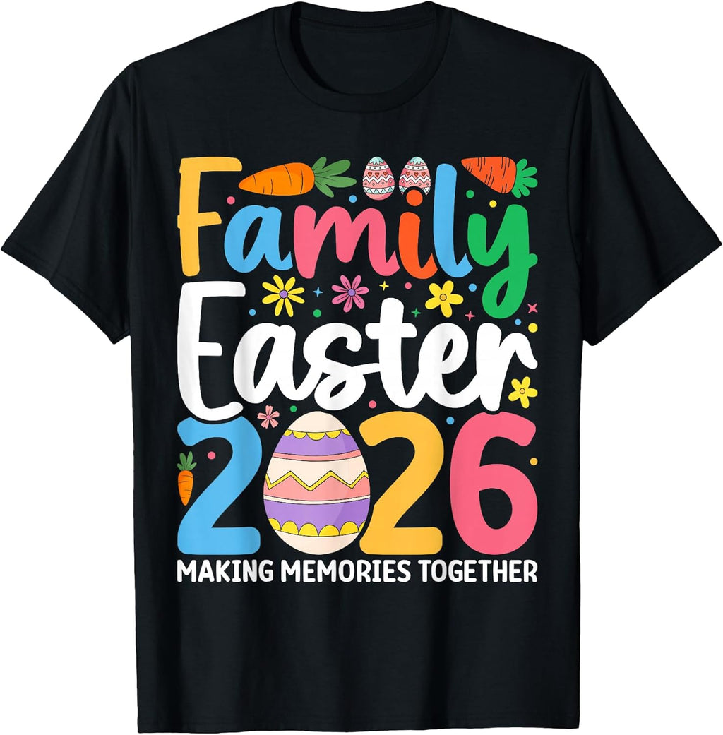 Spring Family Holiday Apparel Unisex T-shirt, Sweatshirt, Hoodie, Long Sleeve Tee - T-Shirt, Sweatshirt, Hoodie