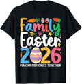 Spring Family Holiday Apparel Unisex T-shirt, Sweatshirt, Hoodie, Long Sleeve Tee - T-Shirt, Sweatshirt, Hoodie