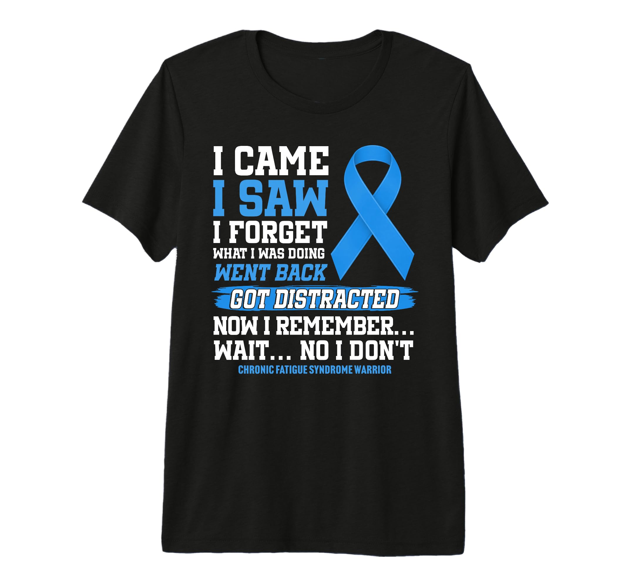 Chronic Fatigue Syndrome Warrior Tri T-Shirt - Unique Graphic for Adults - T-Shirt, Sweatshirt, Hoodie