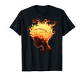 Overthinker Funny Emotional Brain Student T-Shirt - Trendy Graphic Unisex - T-Shirt, Sweatshirt, Hoodie