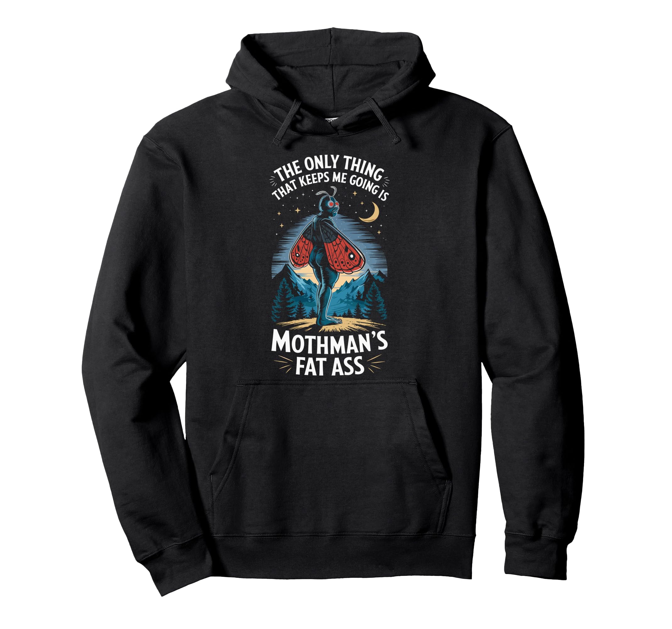 Only Thing That Keeps Me Going Is Hoodie - Aesthetic Graphic for Adults - T-Shirt, Sweatshirt, Hoodie