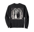 Edgar Allan Poe Lenore Portrait Sweatshirt - Novelty Apparel for Adults - T-Shirt, Sweatshirt, Hoodie