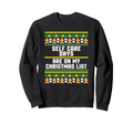 Self Care Days List Ugly Holiday Sweatshirt - Custom Art Print Men Women - T-Shirt, Sweatshirt, Hoodie