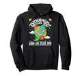 Tomorrow Needs You 988 Suicide Prevention Hoodie - Graphic Print Unisex - T-Shirt, Sweatshirt, Hoodie