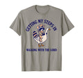 Getting My Steps Walking Lord Goose T-Shirt - Fun Novelty Design for Adults - T-Shirt, Sweatshirt, Hoodie